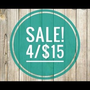 EVERYTHING MUST GO SALE!